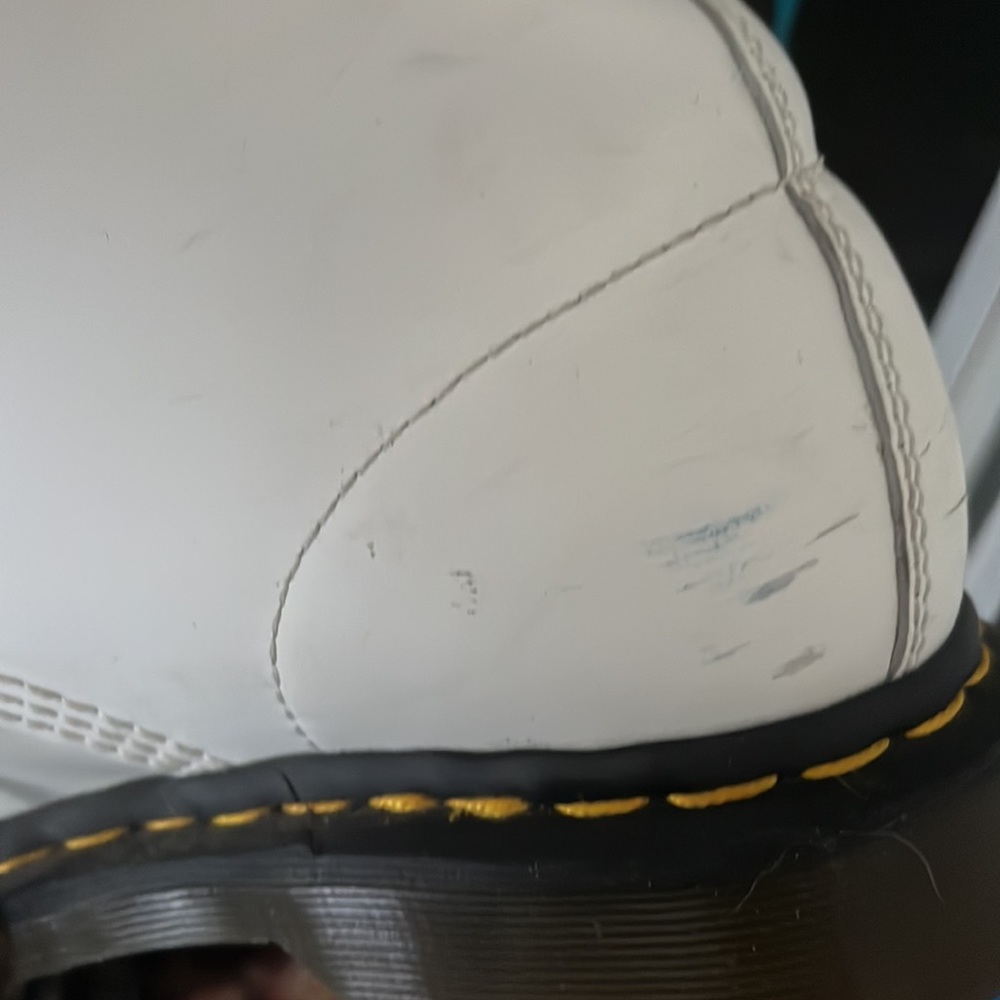 Doc martens 1460 SMOOTH LEATHER LACE UP BOOTS 10 - Picture 6 of 9